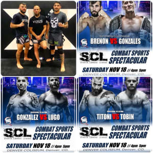 #FIGHTWEEK for Derek "Switch" Brenon (#featherweightchampionship), Phil Gonzalez and Jordan Titoni!!!!!!!! 