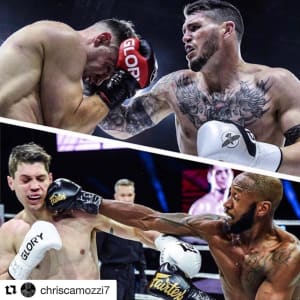 CHRIS CAMOZZI RETURNS TO GLORY!