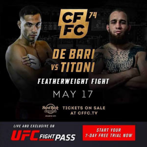 JORDAN TITONI FIGHT ANNOUNCEMENT!