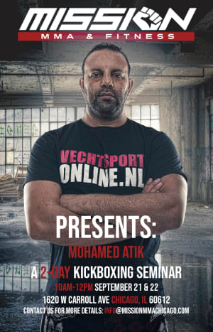 2 Days of Kickboxing with Mohamed Atik! 