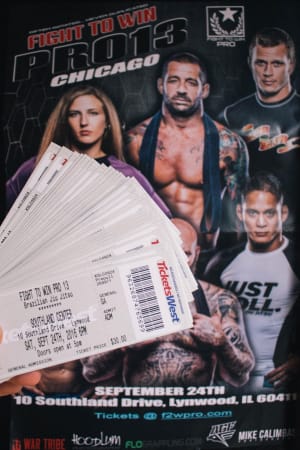 MMA EVENT: Fight 2 Win Pro 13 - Lynwood, IL