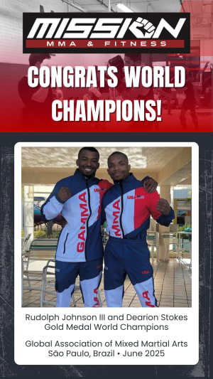 Stokes and Rudy Win World Championship