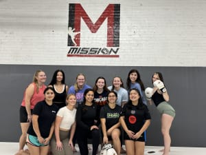 Quarterly Women's Self Defense Class