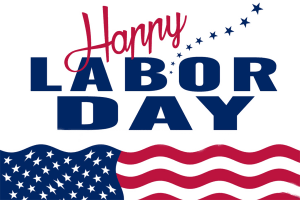 Labor Day Weekend Closure