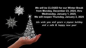 2024 Winter Break
