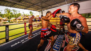 Training Muay Thai in Thailand