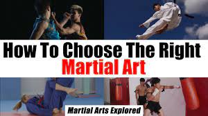 Choosing the Right Martial Art for Your Child