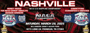 Stepping Onto the Mat: How Competing at NAGA Nashville Will Elevate Your BJJ Game and Build Community