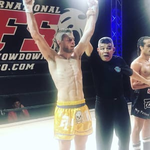 Nick Varkatzas Brings home the Win at IFS 41