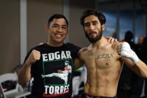 Edgar Torres Still Undefeated 6-0