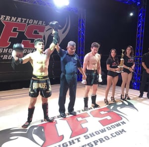 Carlos Elizarraraz Wins at IFS33