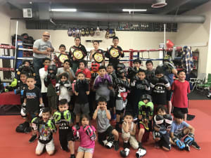 Rounders Kids Boxing 