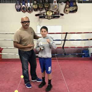 Outstanding Boxer Award