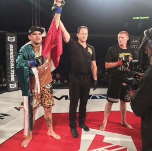 Richie Palomino Takes KOTC Win