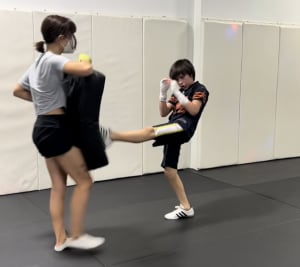 Class Descriptions for the Youth Boxing & Muay Thai Classes