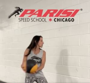 Great Med Ball Drill for Athletic Performance