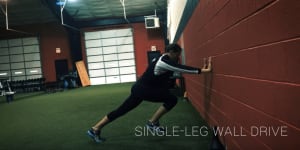 Thigh Drive is a Tip to Getting Faster