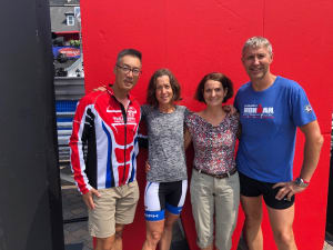 At the races and in the standings...Team Triumph Athletes Shine