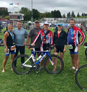 Team Triumph at the Races