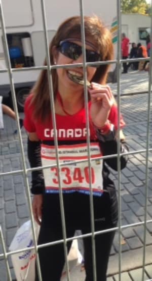 MARATHONING - 2 PROVINCES - 2 COUNTRIES - 2 CONTINENTS