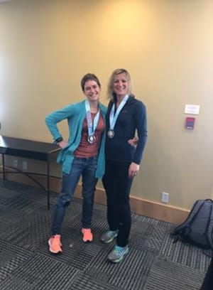 Hypothermic Half was no match for Team Triumph Members