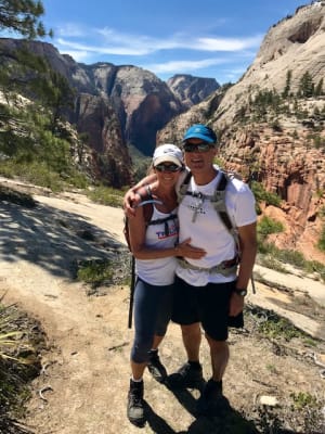 SUE MARTIN-BUSH TEAM TRIUMPH MEMBER SPOTLIGHT