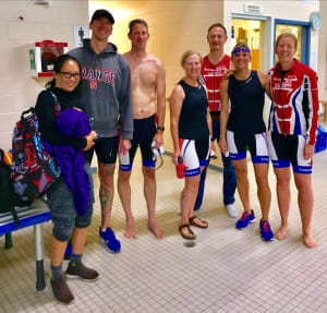 Would you race for pie? We do. Highlights from the Perth Triathlon