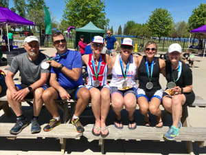 Record Cold Water Temps Did not Stop Us!