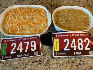 Kale & Potato Pie - Pre Race Rocket Fuel!