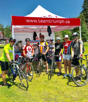 Spectacular Performances by Team Triumph Members at Mont Tremblant Triathlon Weekend