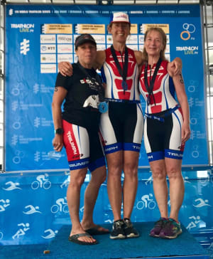 3x Podium Finishes at ITU World Triathlon Series - Montreal