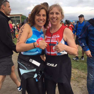 France Girard climbs another mountain