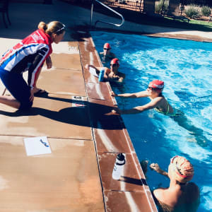 AHAA Moments in the Pool