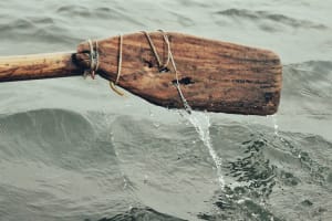 Are you swimming with a broken paddle?