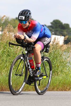 Gabi's Incredibly Inspiring Journey to Ironman Maryland