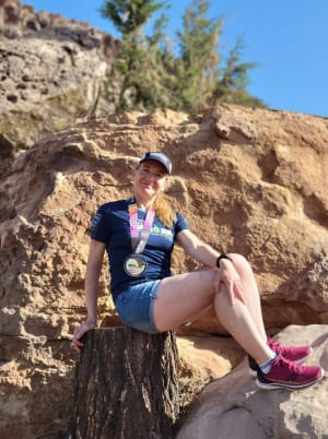 Ironman St. George - How Hélène Fortier Tackled the Beast