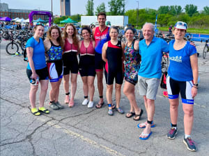 Early Bird Triathlon: My First Triathlon