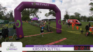 Brittania Park Triathlon/Perth Triathlon Recap