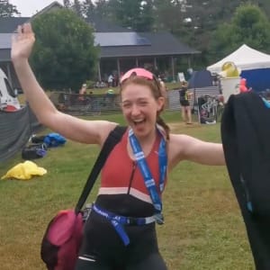 When things don't go as planned - Bracebridge Triathlon Race Report