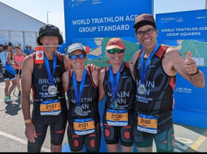 Racing at Abu Dhabi Worlds