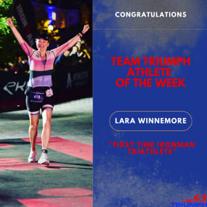  Athlete of the Week Spotlight: Lara Winnemore - Triumph of Mind, Body, and Spirit in Ironman