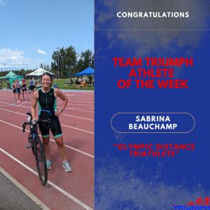Athlete of the Week: From RN to Triathlete Extraordinaire