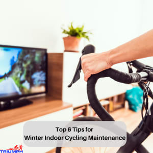 Coach Julia Aimer's Top Six Tips for Indoor Winter Bike Maintenance