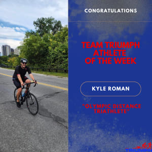 Athlete of the Week: Kyle Roman Triumphs Through Tribulations