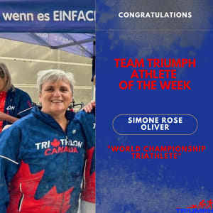 Athlete of the Week: Simone Rose Oliver - Triumphing Beyond the Finish Line