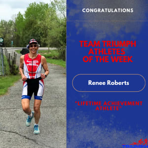 Athlete of the Week: Renee Roberts - A Triathlon Journey Through Time