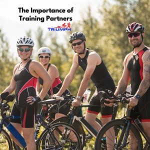 The Importance of Training Partners in Your Development as a Triathlete