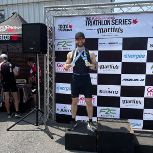 Triumphant Athletes Shine at Kingston Duathlon and Beyond!