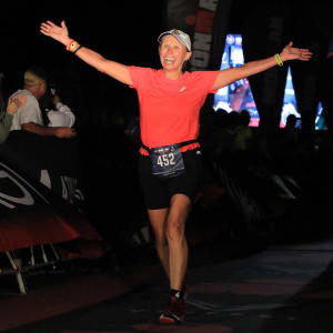 I AM AN IRONMAN!  Deborah Jackman's IM Maryland Race Report
