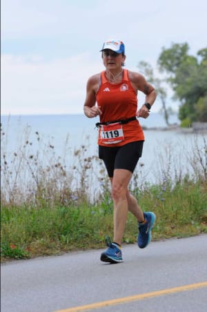 Running Through Life’s Challenges: Josée’s Experience at the County Marathon